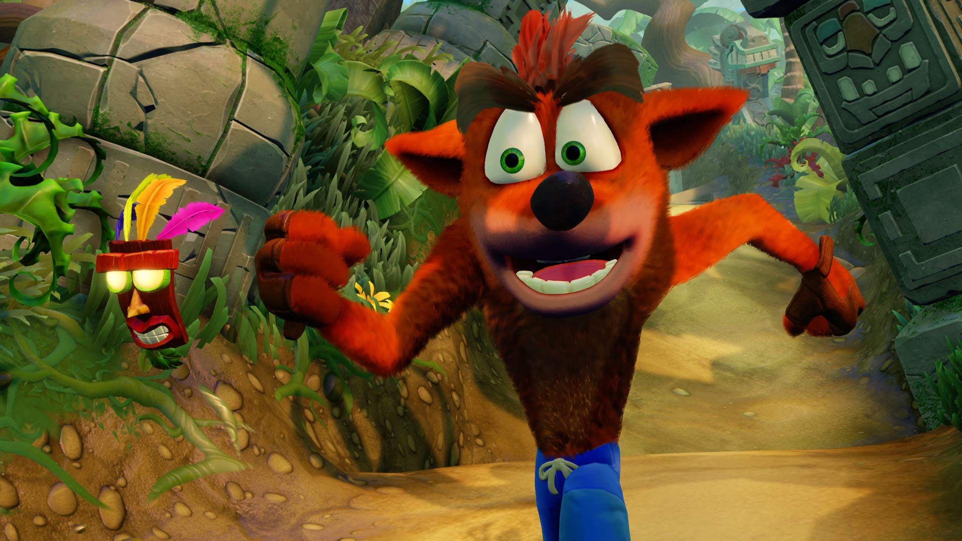 Crash BandicootN. Sane Trilogy para PS5 - Mídia Digital - Minutegames