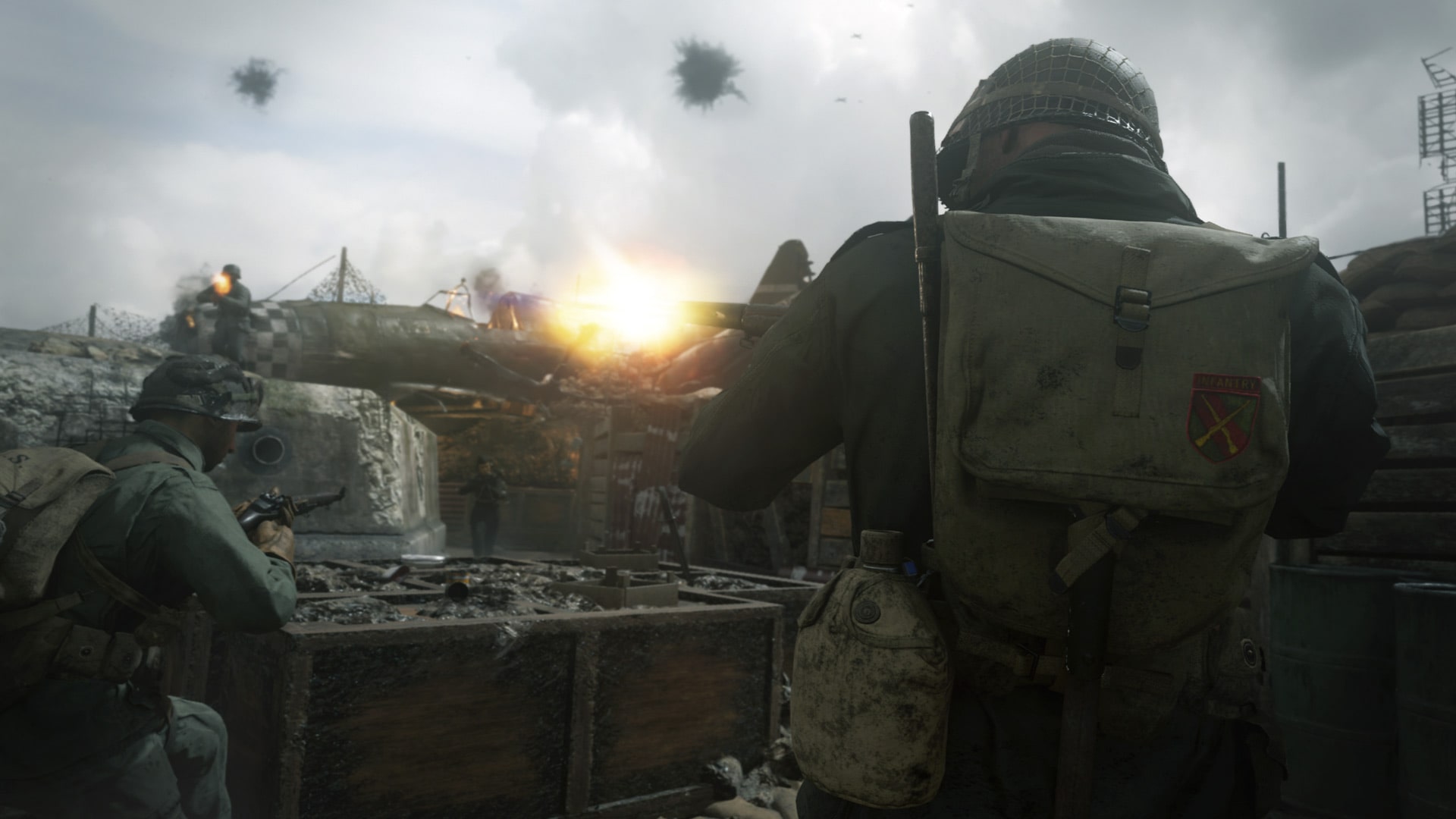Call Of Duty WWII  PS5 MÍDIA DIGITAL - FireflyGames - BR