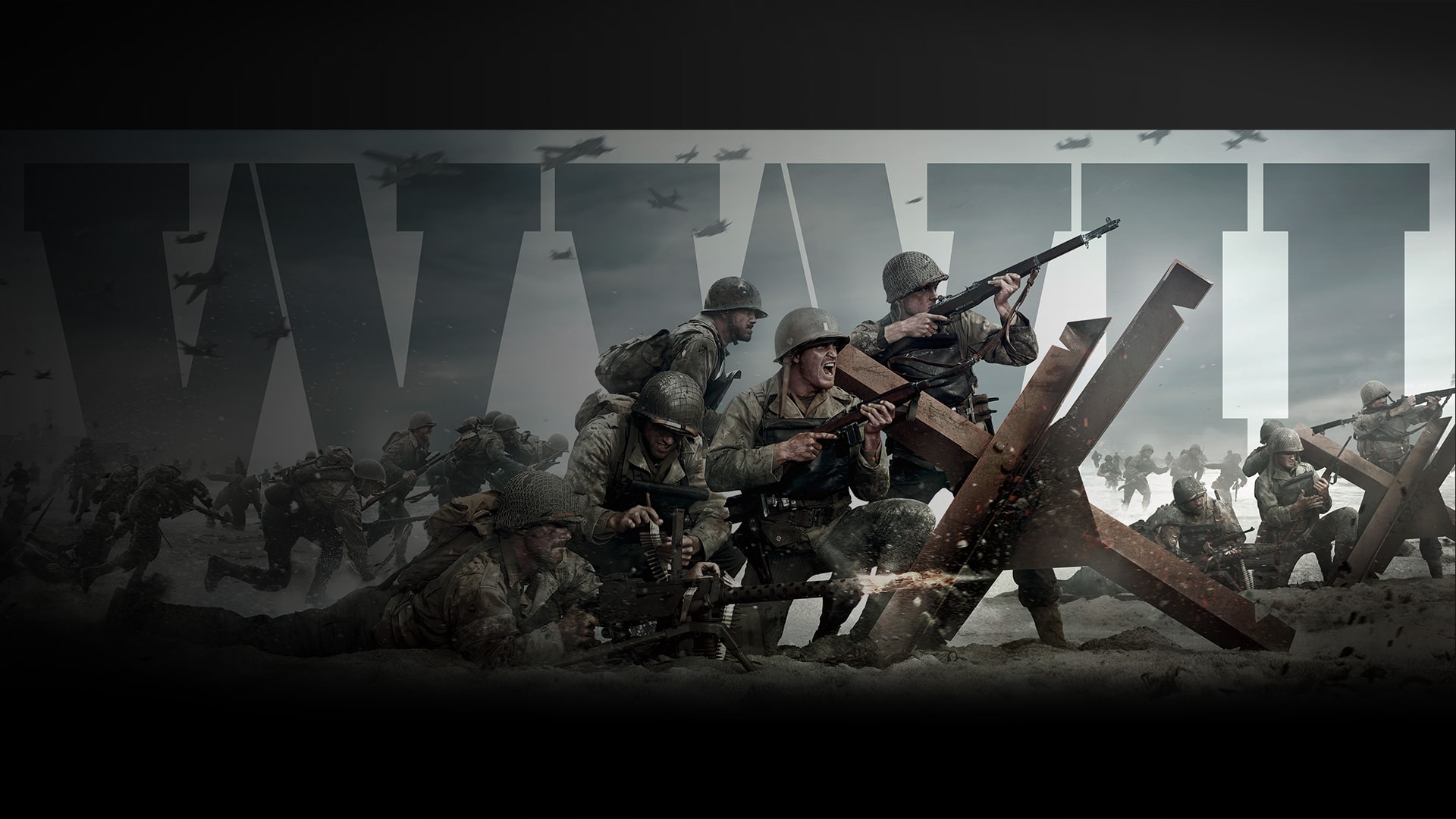 No Steam, CoD: WWII ultrapassou a marca de 70 mil jogadores simultâneos