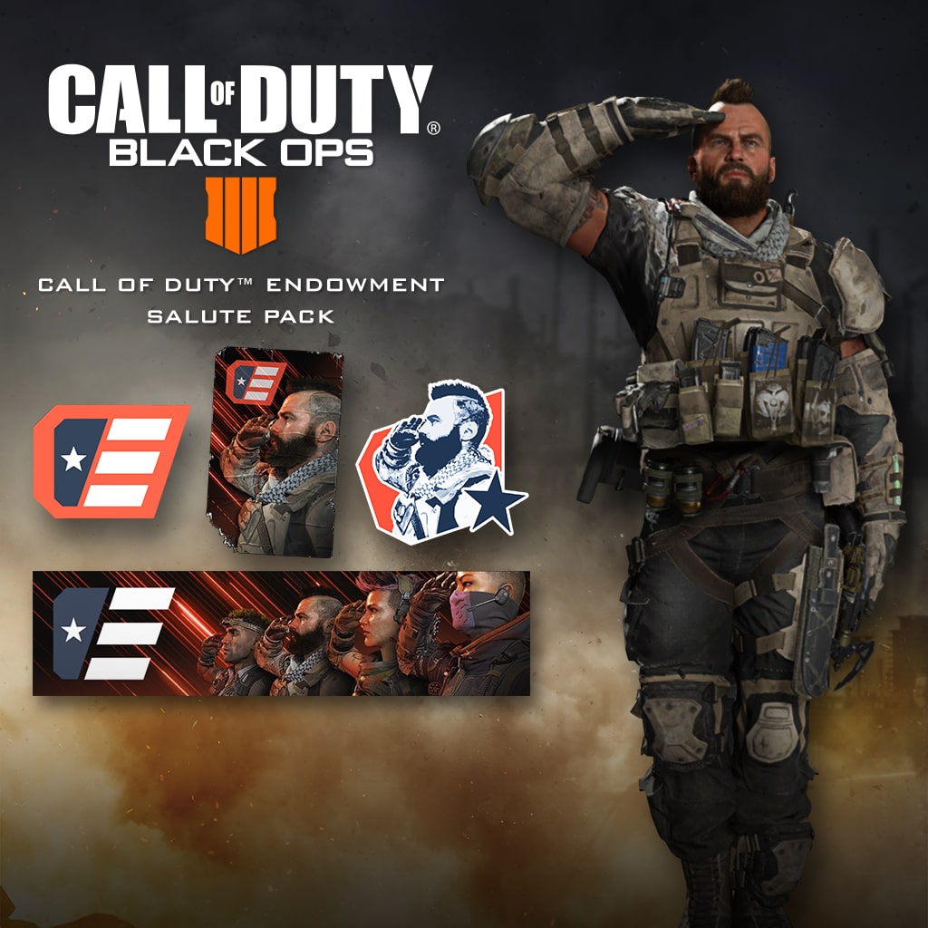 rapport salgsplan spin Call of Duty®: Black Ops 4 - C.O.D.E. Salute Pack