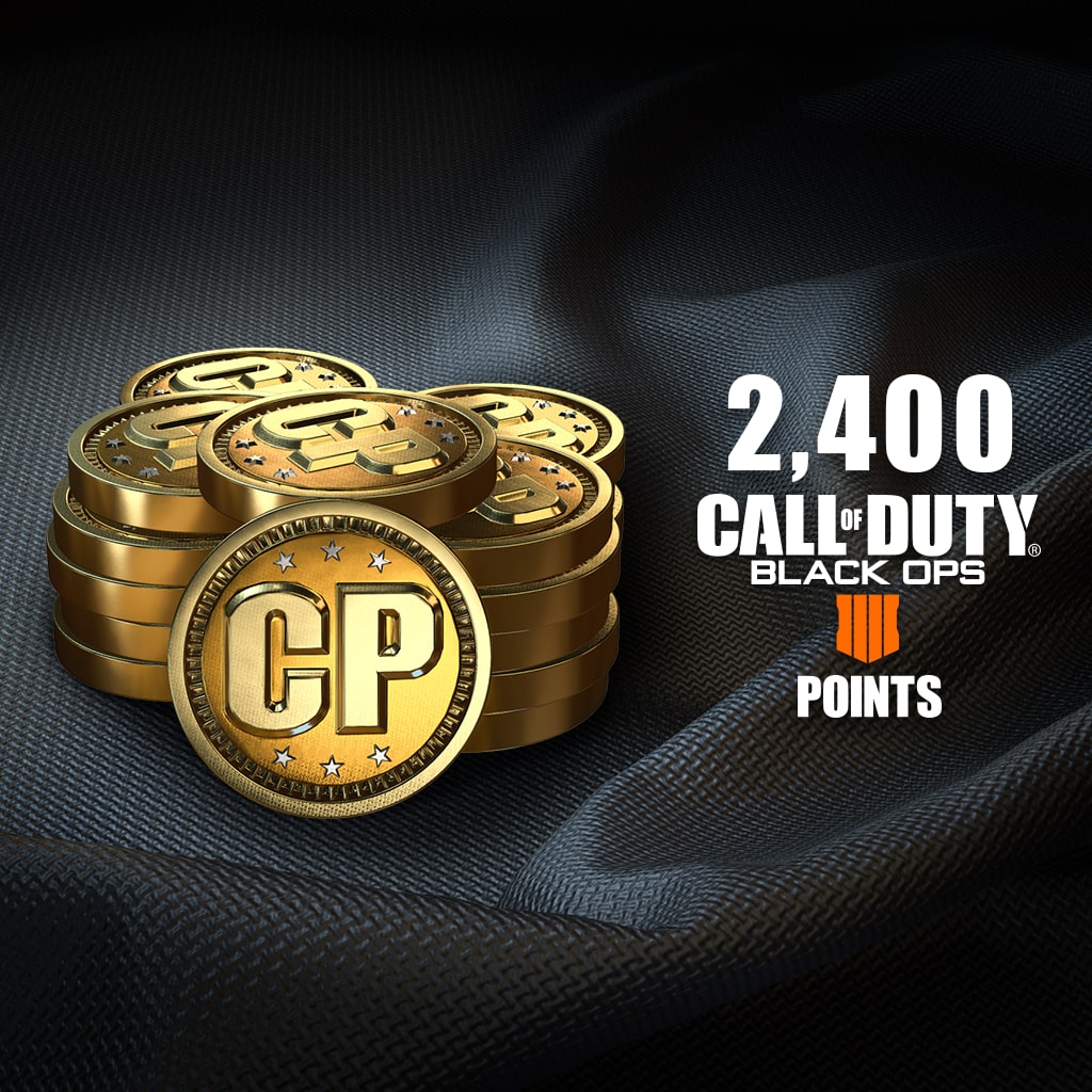 2400 puntos Call of Duty®: Black Ops 4