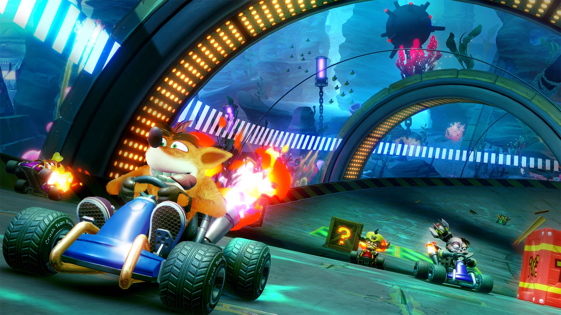 Crash Team Racing + Crash Bandicoot N.Sane Trilogy Bundle – Playstation 4