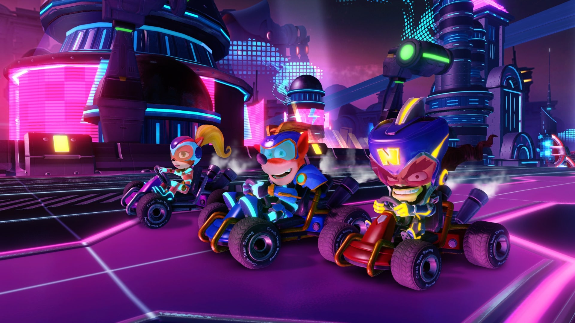 Jogo Nintendo Switch Crash Team Racing Nitro-Fueled