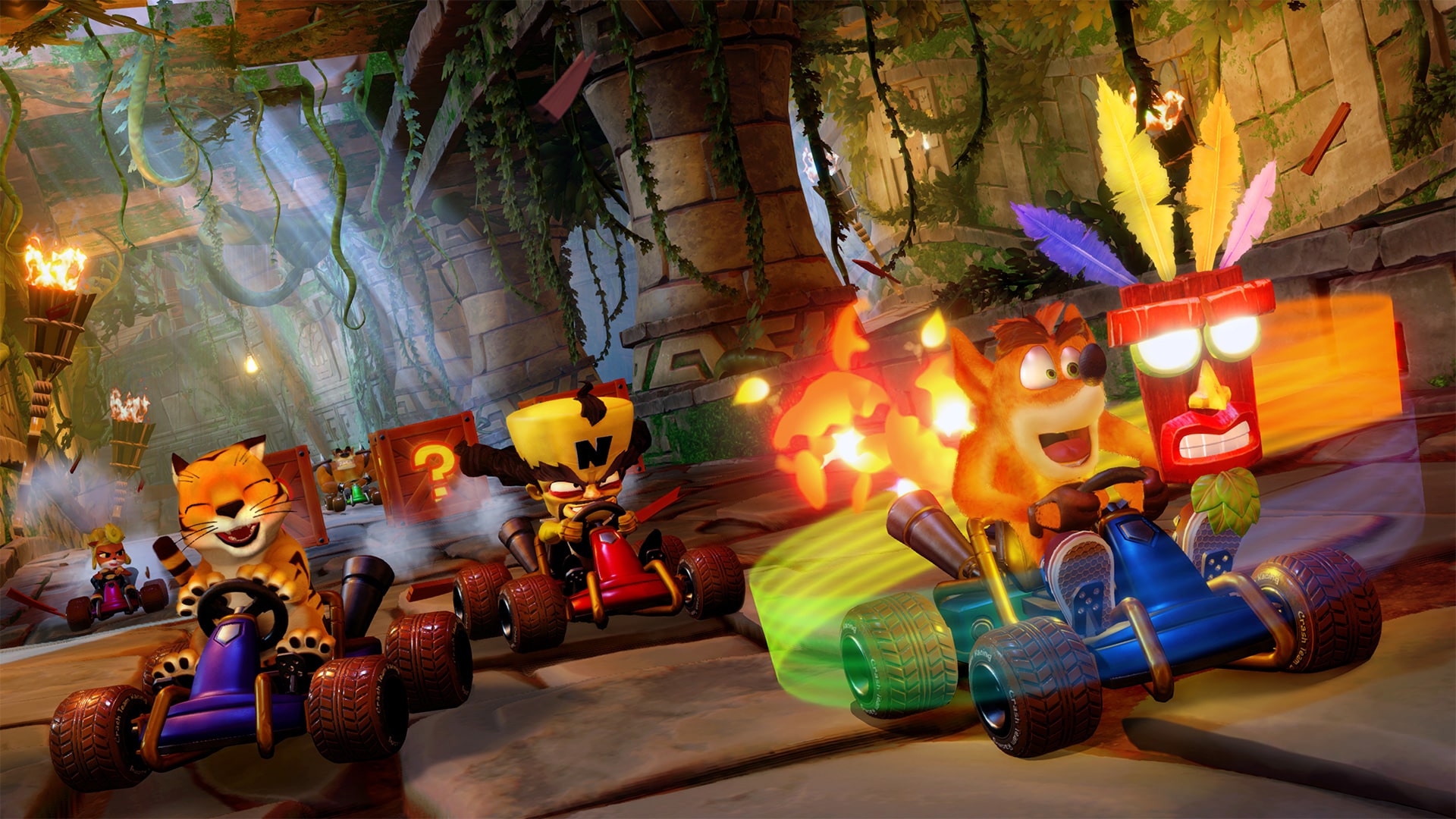 crash team racing play store