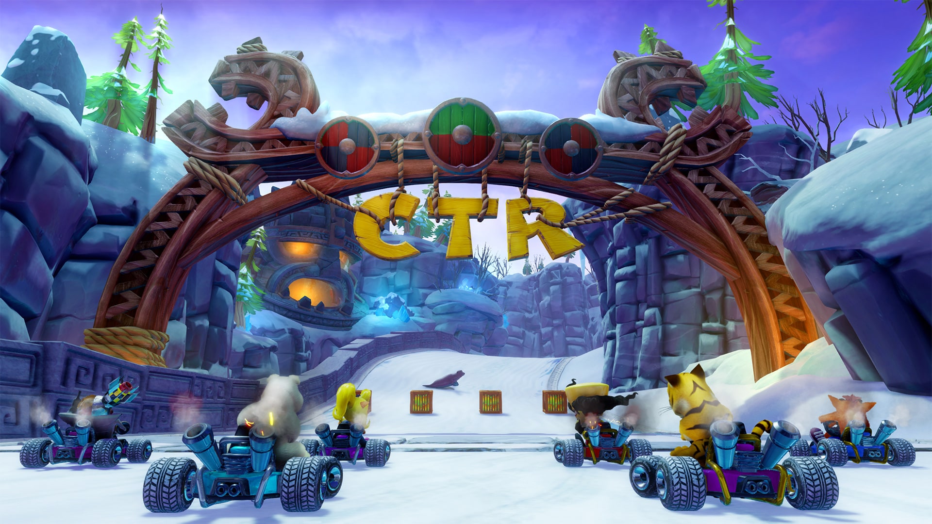 crash team racing ps4 play store