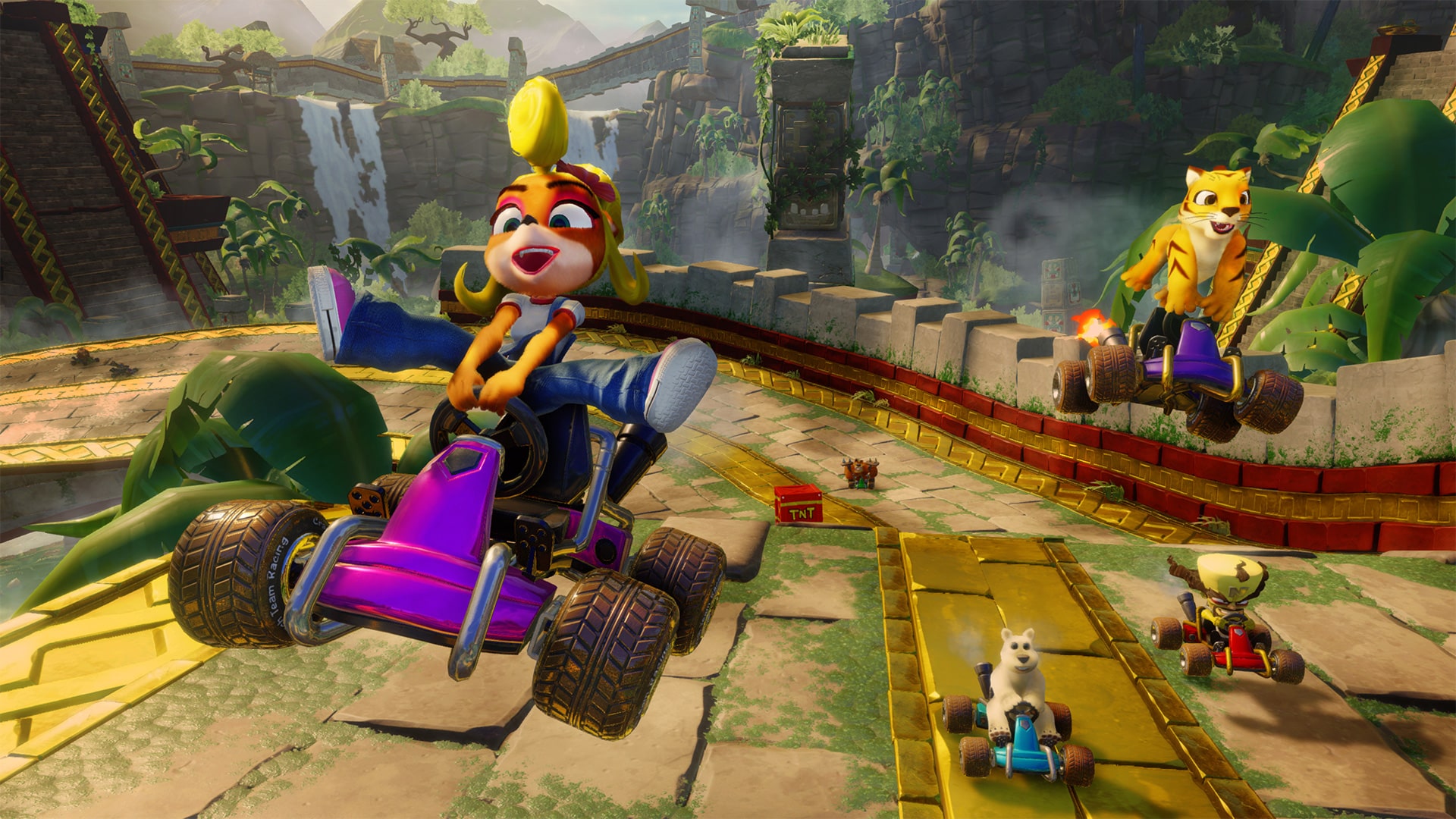 Crash team racing ps4 deals play store