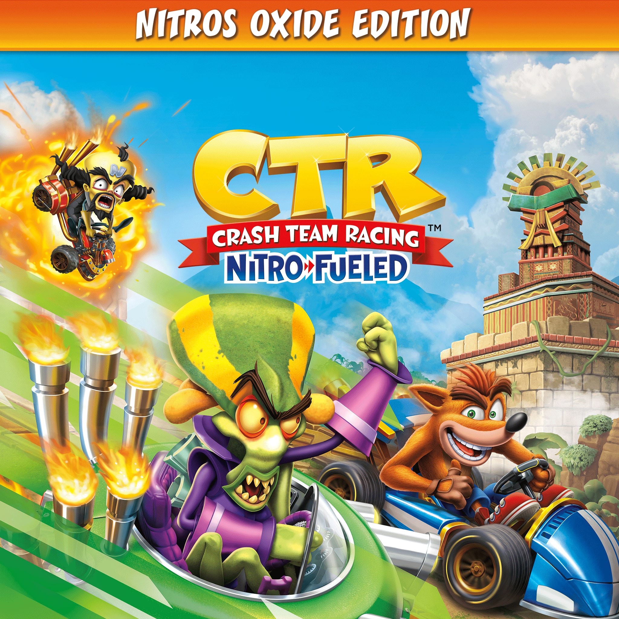 ctr playstation 4