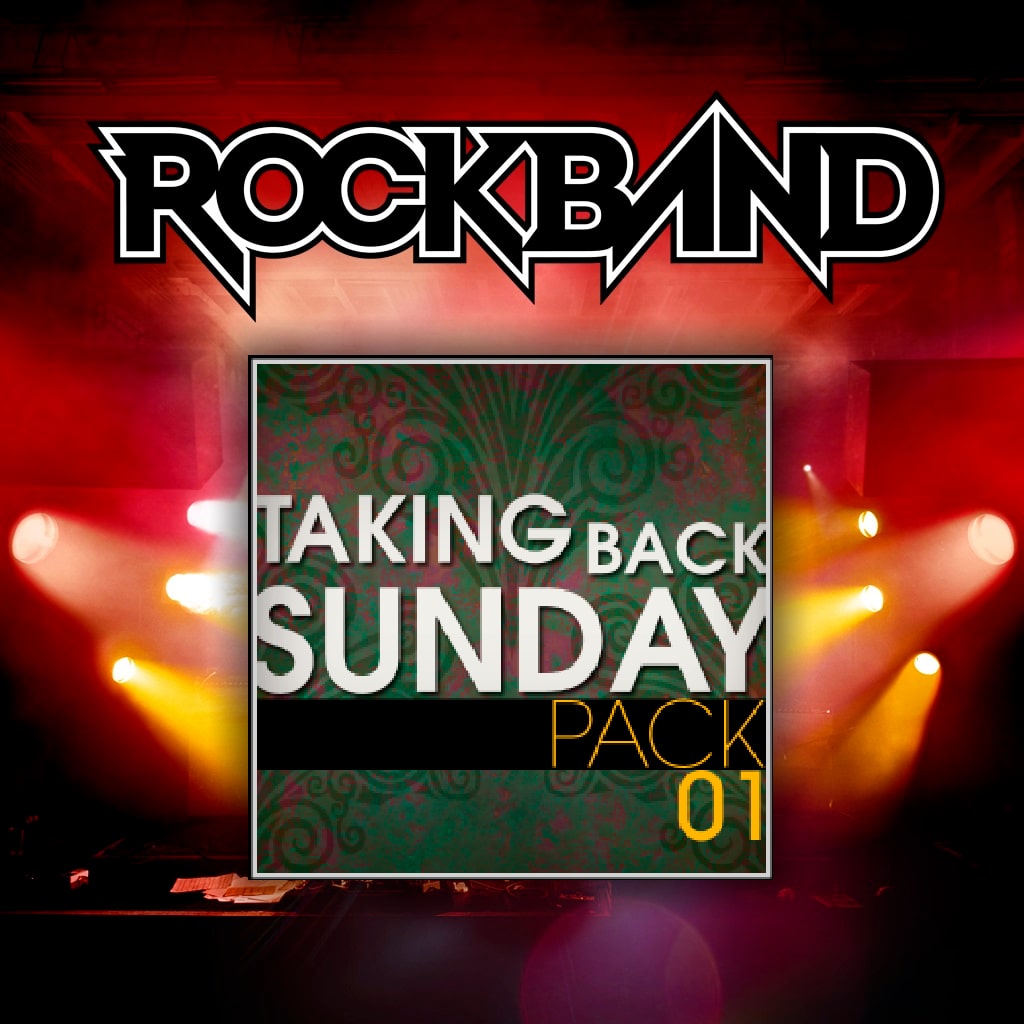 Taking Back Sunday Pack 01
