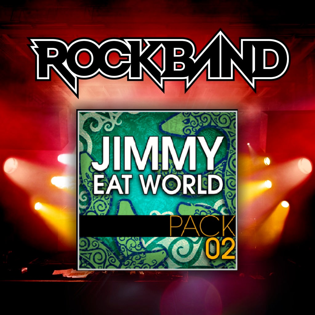 Jimmy Eat World Pack 02