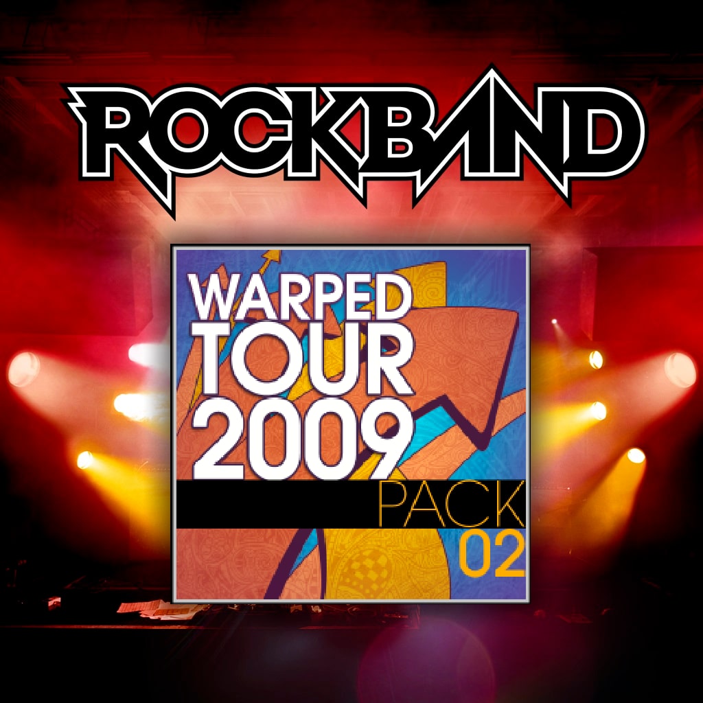Warped Tour 2009 Pack 02