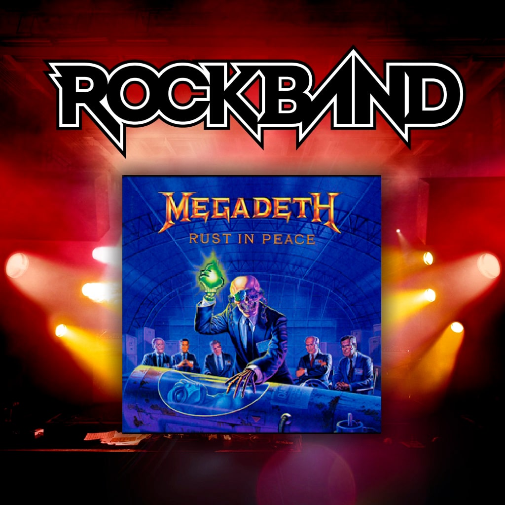 'Five Magics' - Megadeth