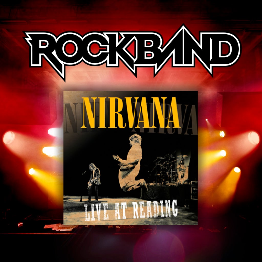 'Lithium (Live at Reading)' - Nirvana