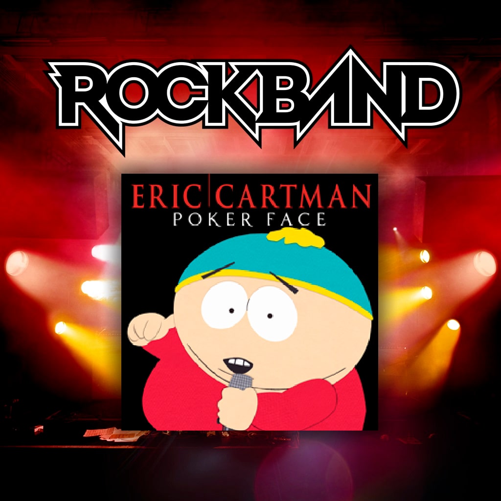'Lady Gaga's 'Poker Face' (South Park Version)' - Eric Cartman