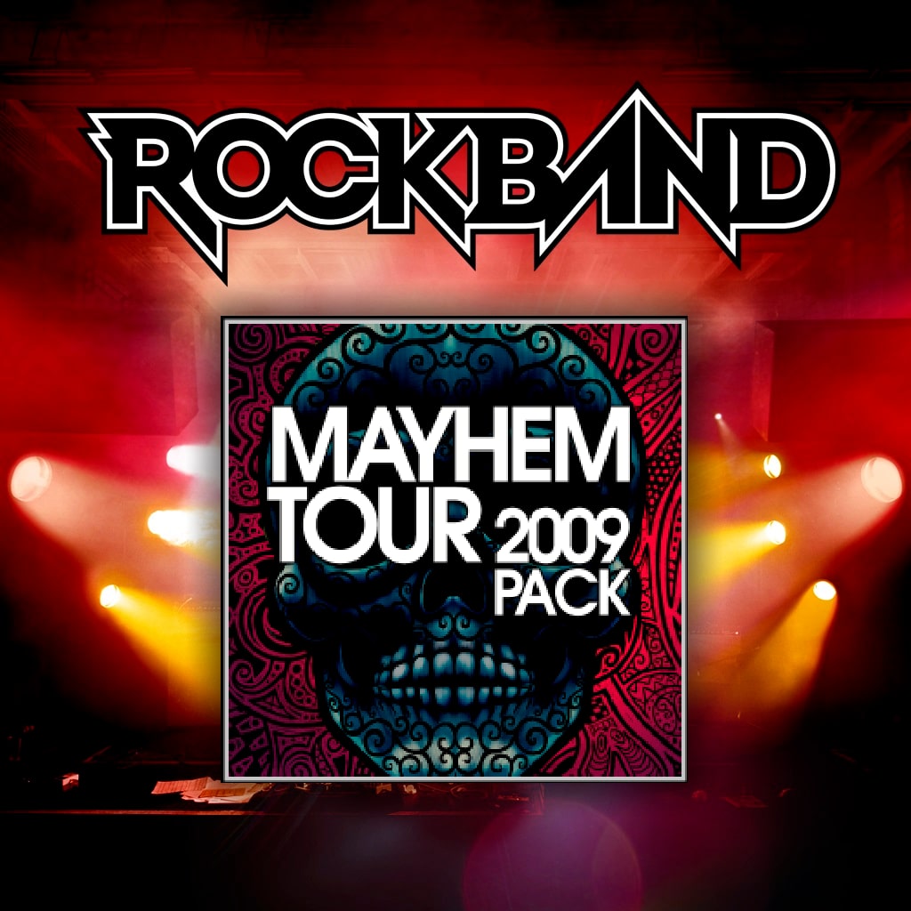 Mayhem Tour 2009 Pack 01