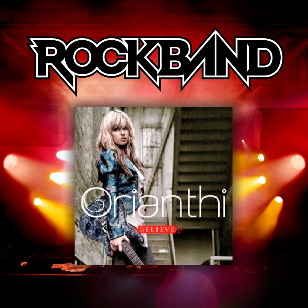 'According to You' - Orianthi