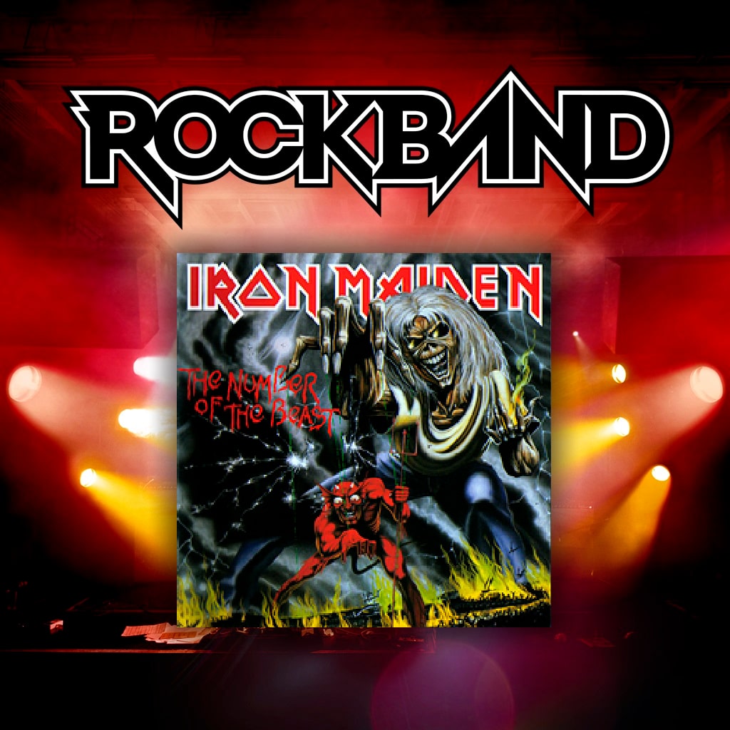 'The Number of the Beast (Original Version)' - Iron Maiden