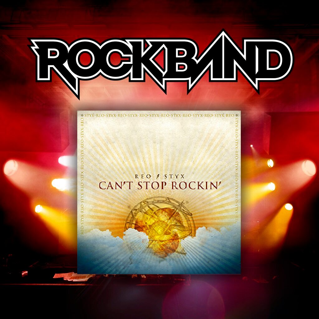 'Can't Stop Rockin'' - Styx/REO Speedwagon