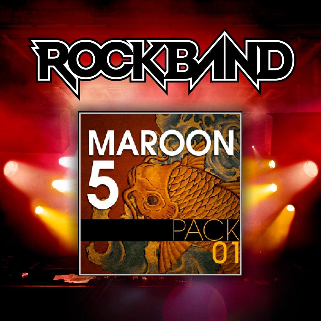 Maroon 5 Pack 01