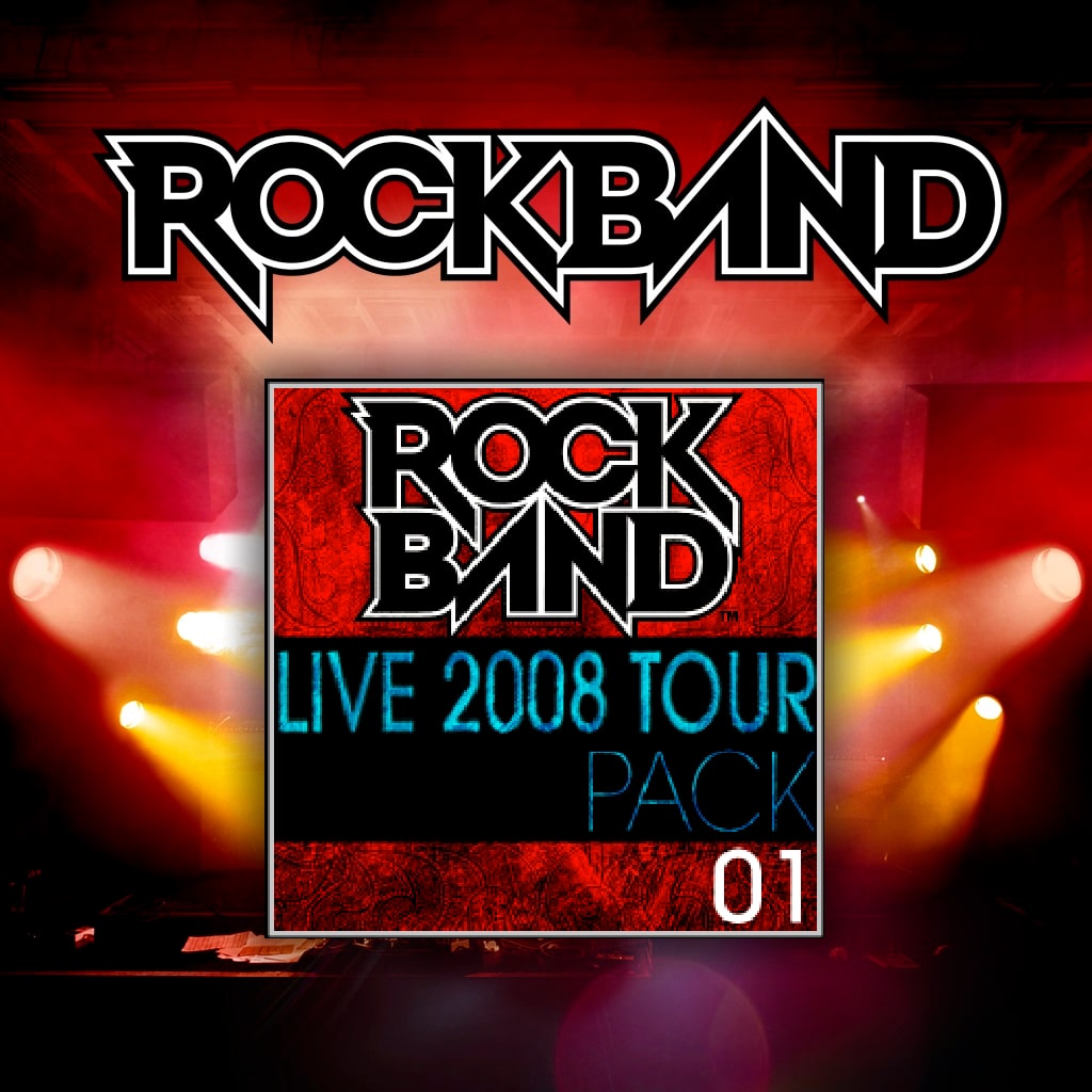 rock band live tour 2008