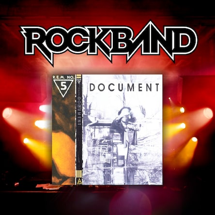 R.E.M. - Document -  Music