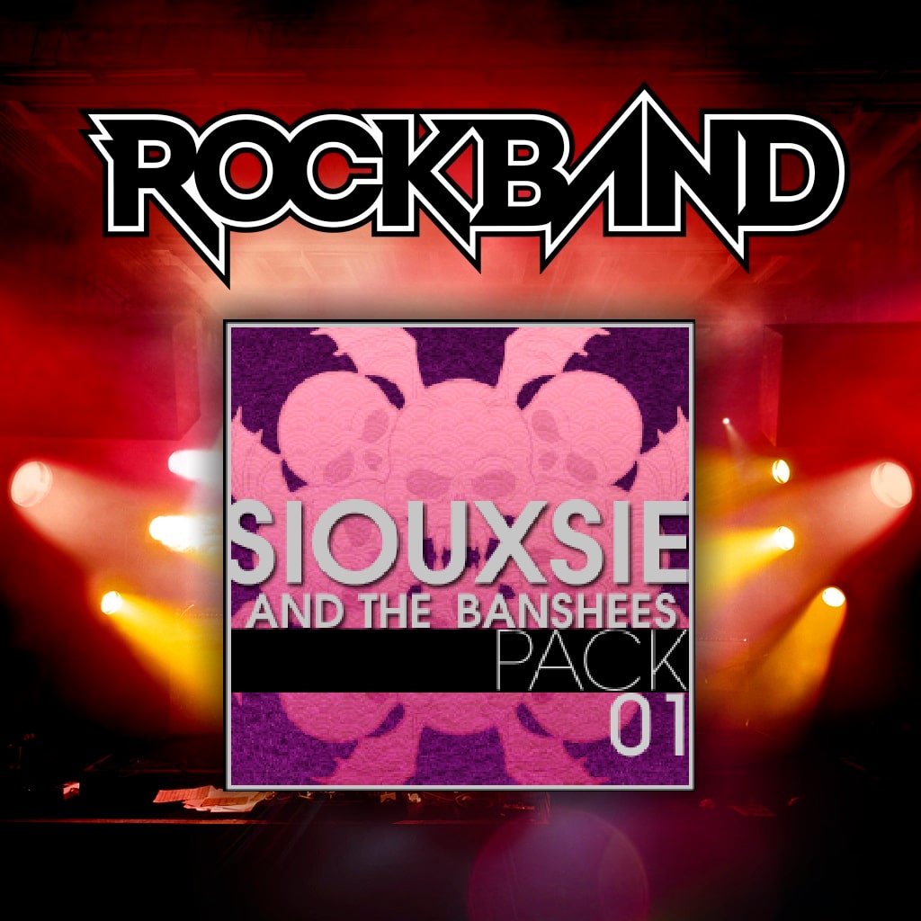 Siouxsie and The Banshees Pack 01