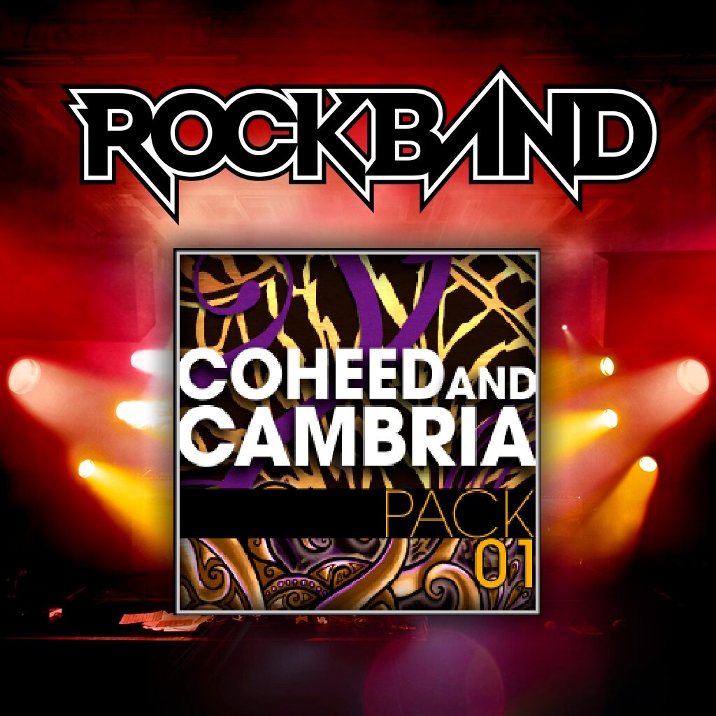 Coheed and Cambria Pack 01