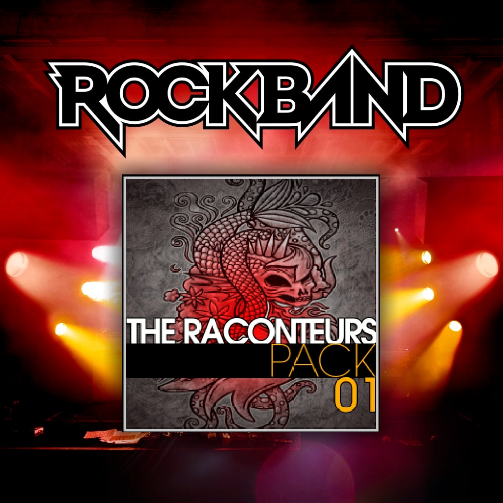 The Raconteurs Pack 01