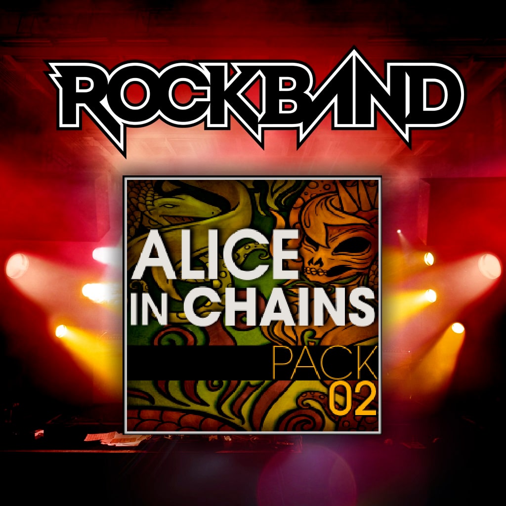 Alice In Chains Pack 02