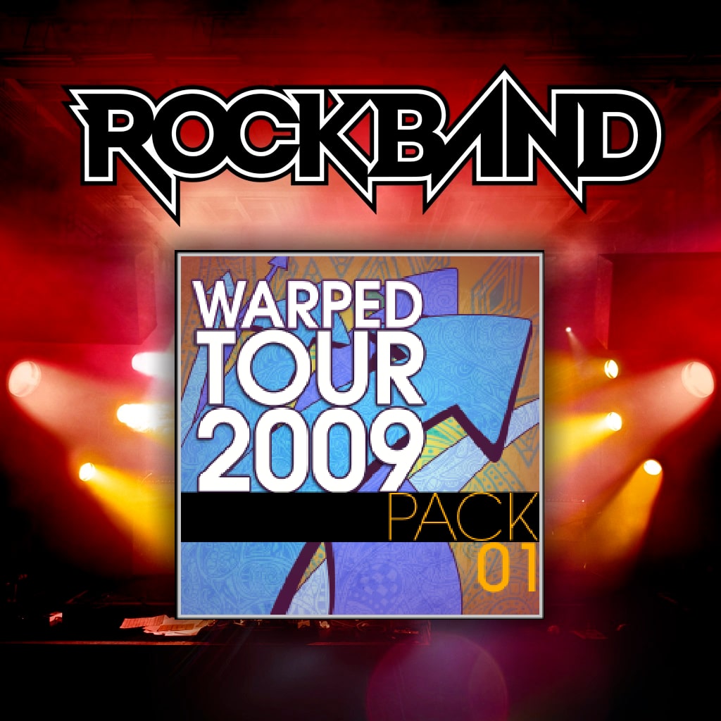 Warped Tour 2009 Pack 01