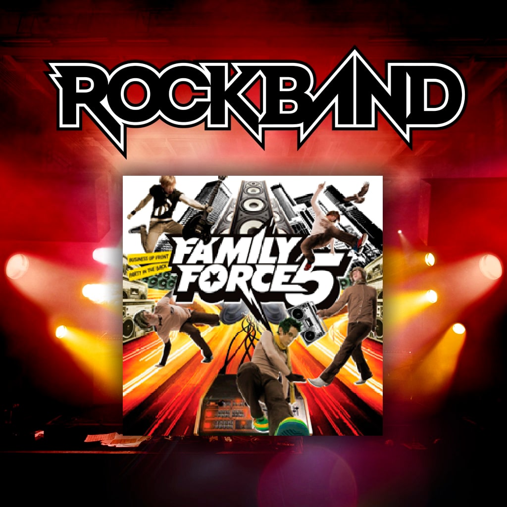 'Love Addict' - Family Force 5