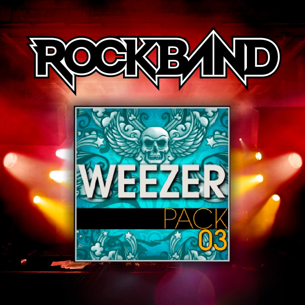 Weezer Pack 03