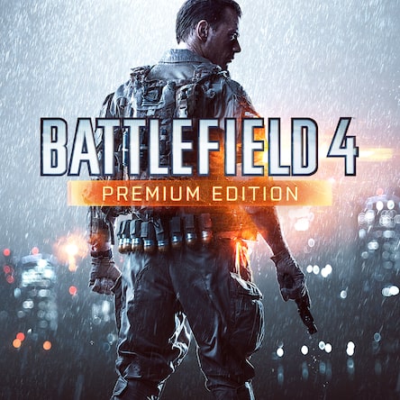  Battlefield 4 Premium Edition PS4 Game (PS4) : Video Games
