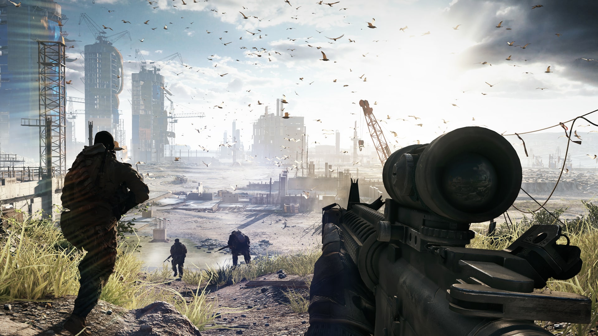 Jogo PS4 Battlefield 4