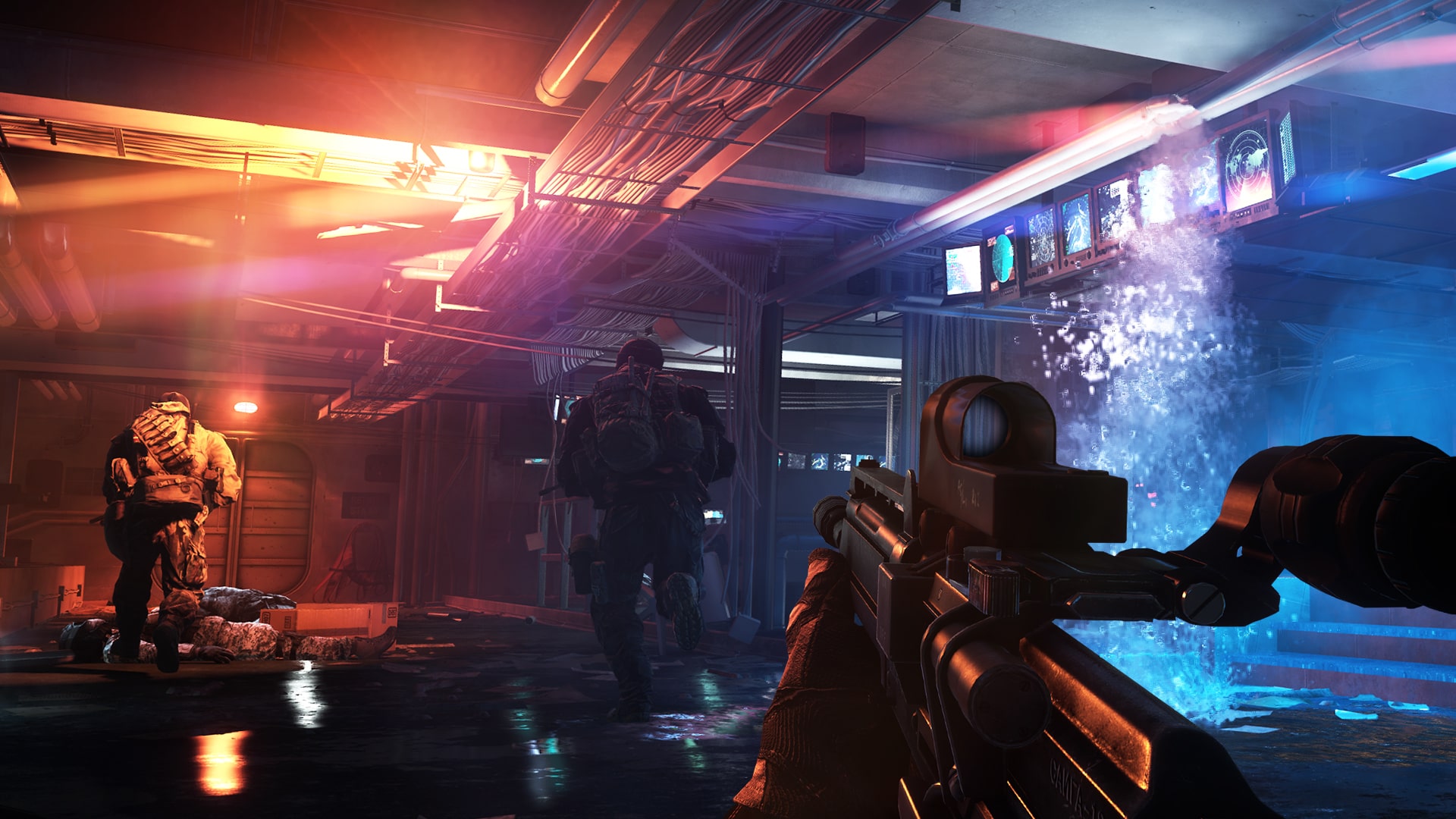 Battlefield 4 - PS4 - Game com Café.com