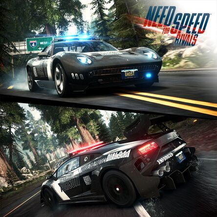 Need For Speed Rivals Concept Lamborghini Cops English Ver