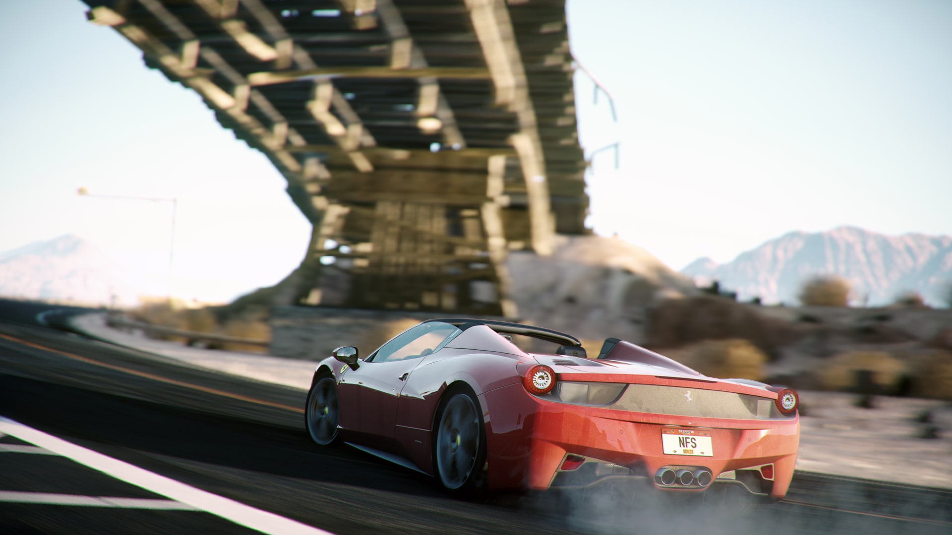 Need For Speed Rivals (Sony PlayStation 4)