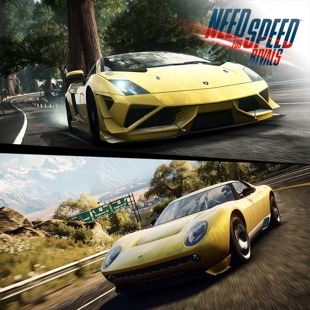 Need for Speed™ Rivals Concept Lamborghini Racers