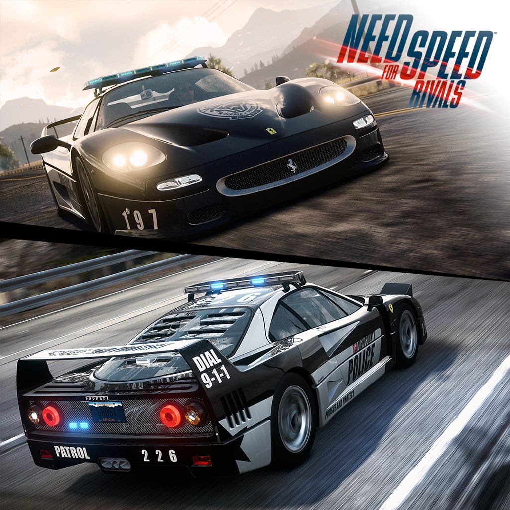 Need for Speed™ Rivals Ferrari Edizioni Speciali Cops