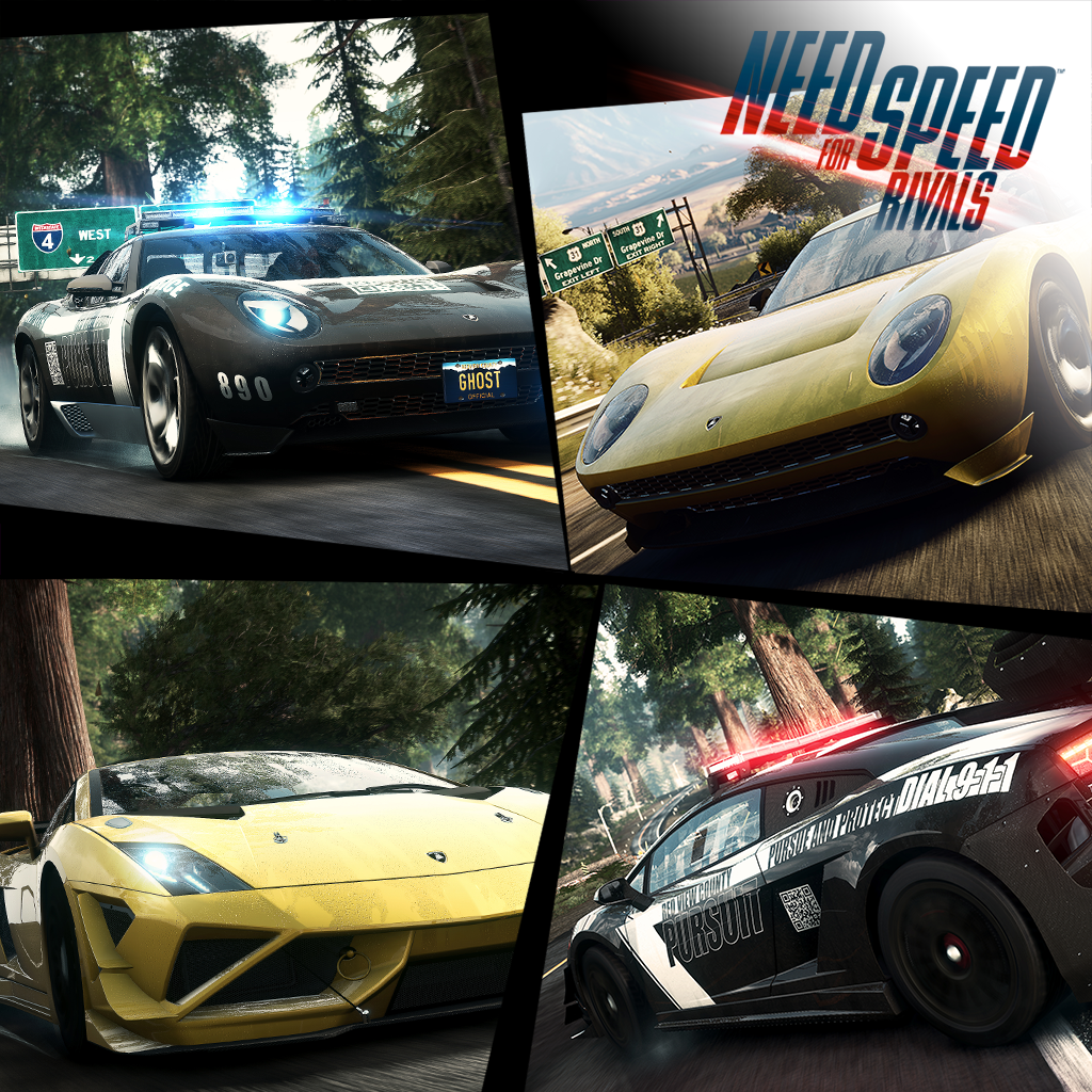 Need for Speed™ Rivals Concept Lamborghini Complete Pack (English Ver.)