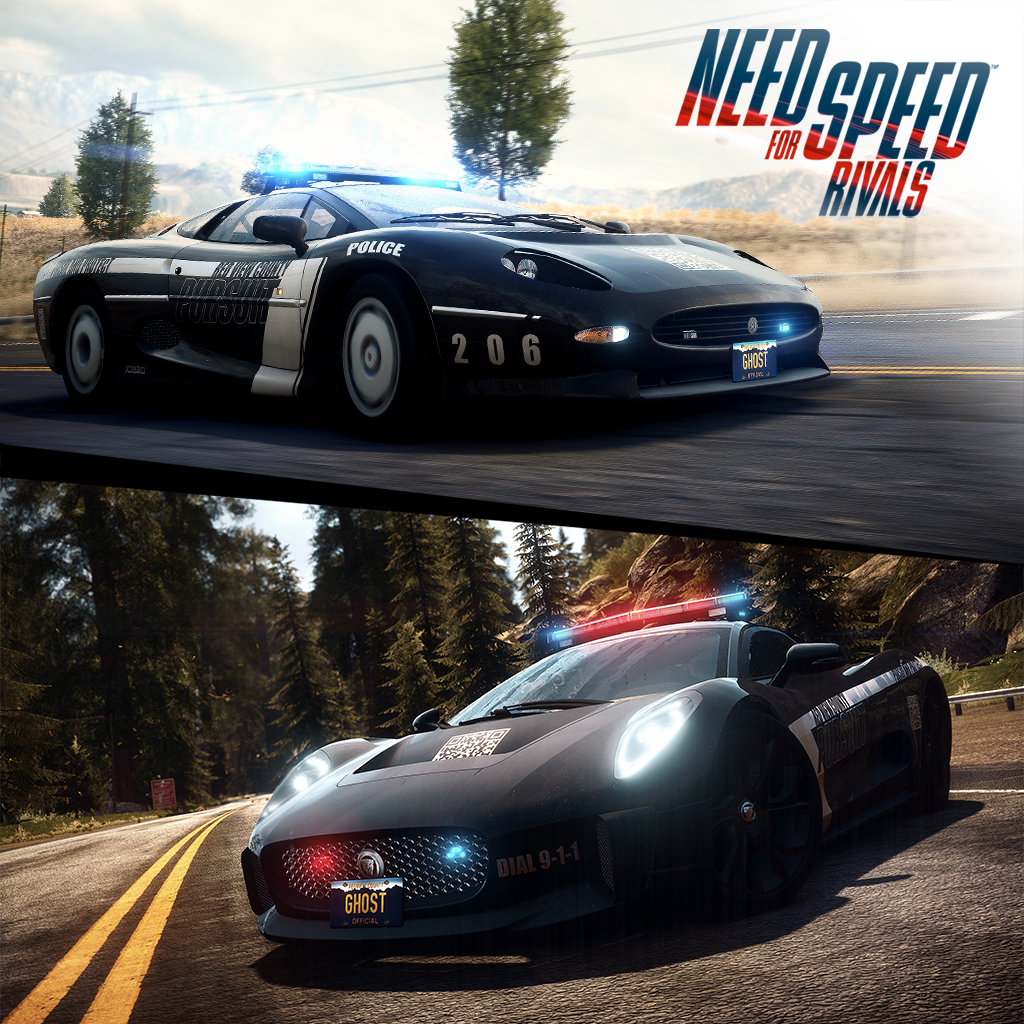 Need for Speed™ Rivals Simply Jaguar Cops (English Ver.)