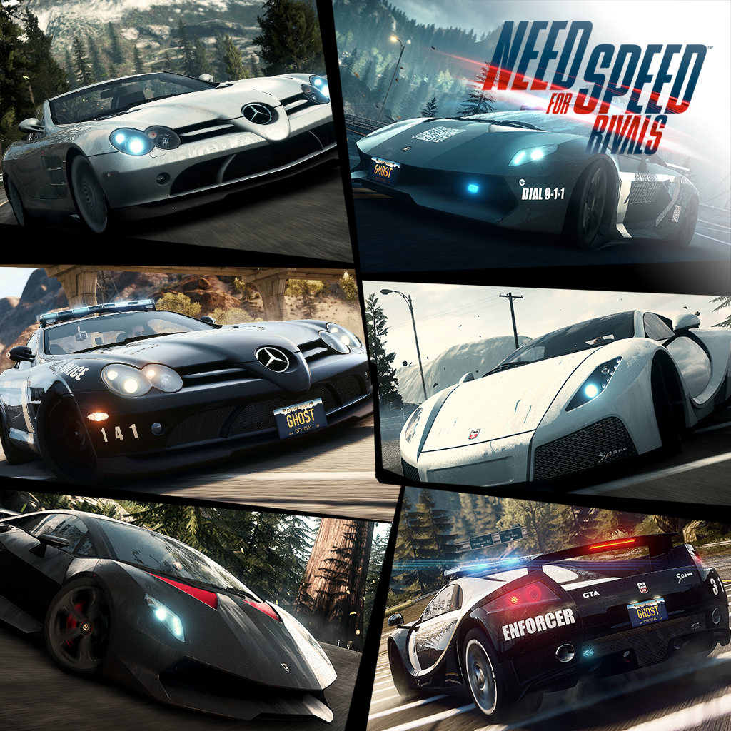 Need for Speed™ Rivals Complete Movie Pack (English Ver.)
