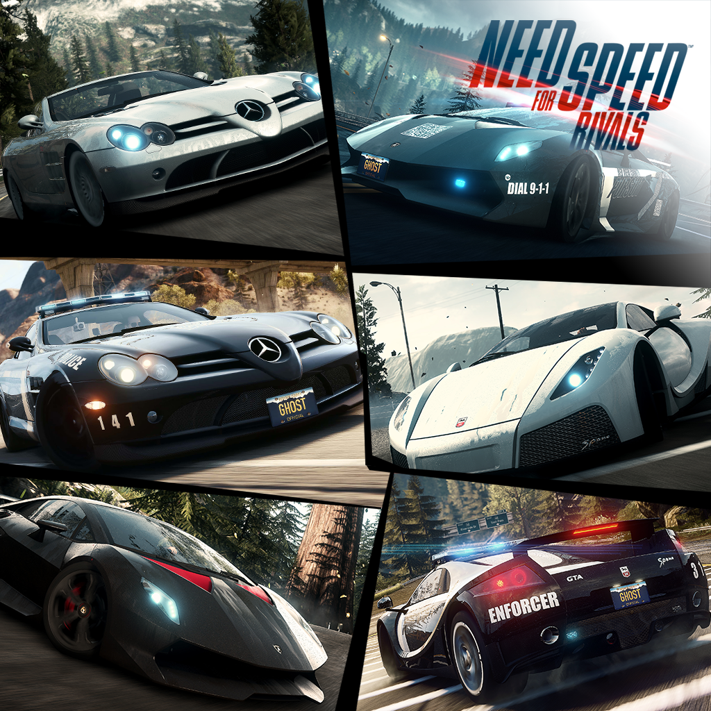 Need for Speed™ Rivals (English Ver.)