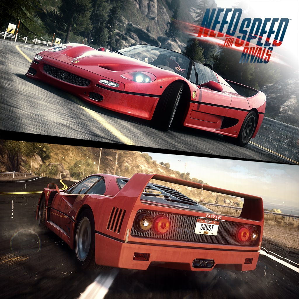 Need for Speed: Rivals - Ferrari Edizioni Speciali Complete Pack cover or  packaging material - MobyGames