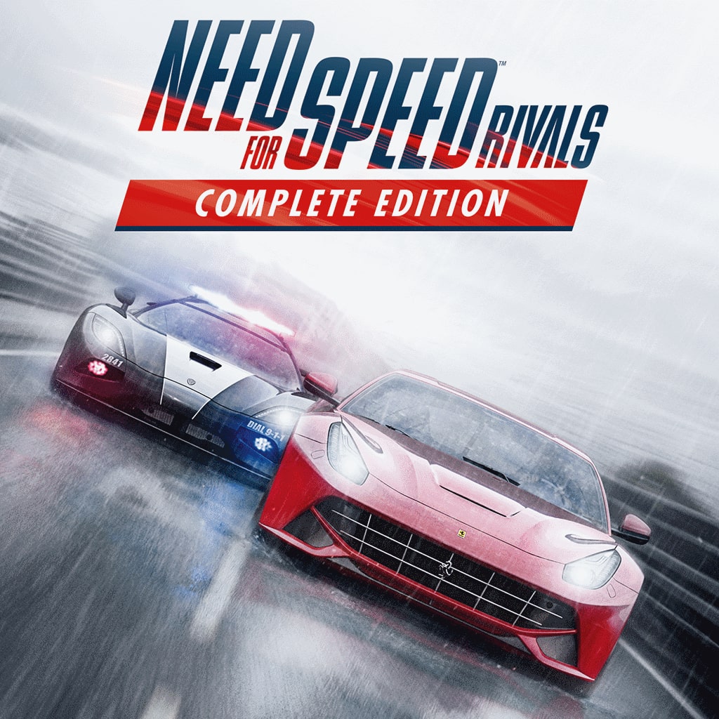 《Need for Speed™ Rivals》完整版 (英文版)