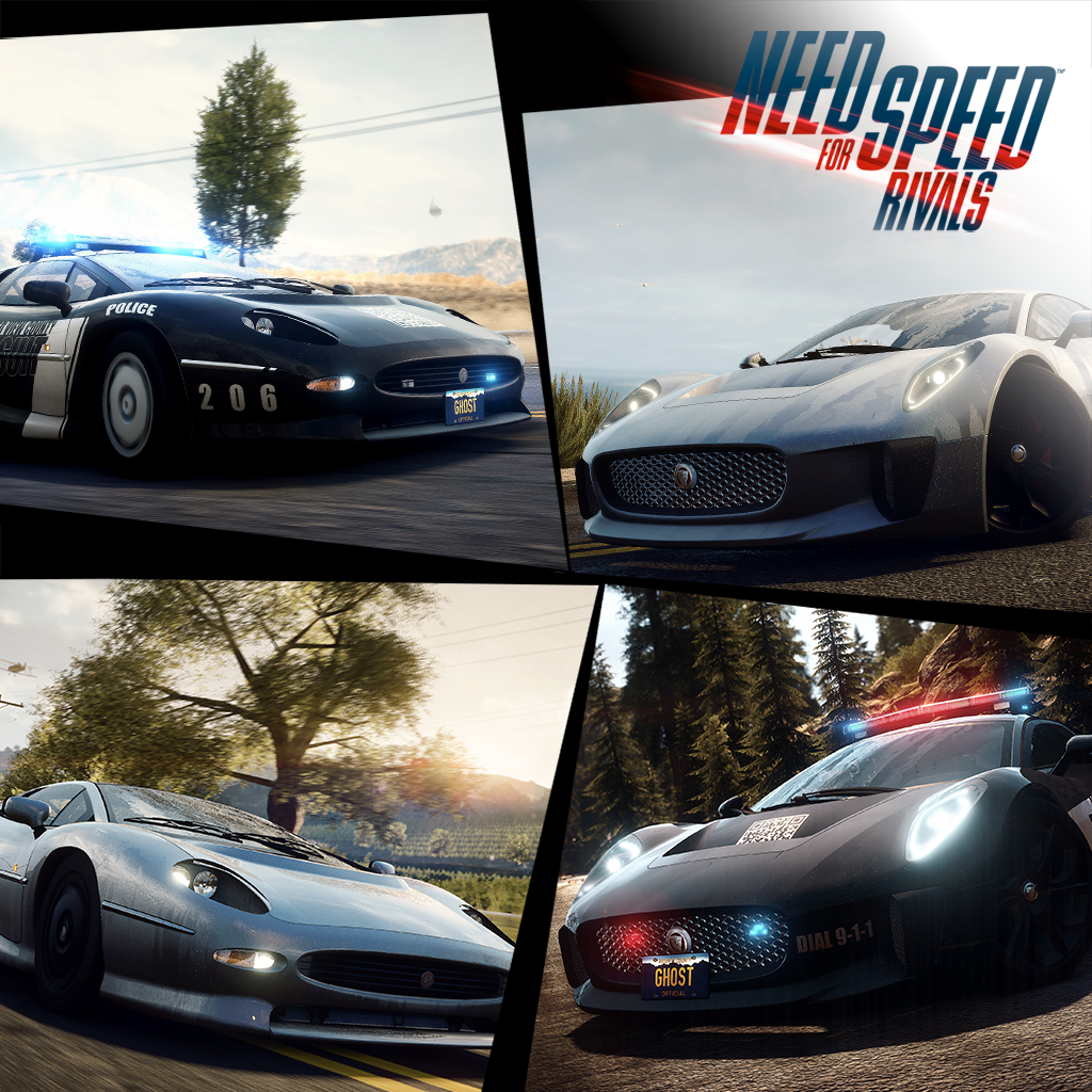 Need for Speed™ Rivals Simply Jaguar Complete Pack (English Ver.)