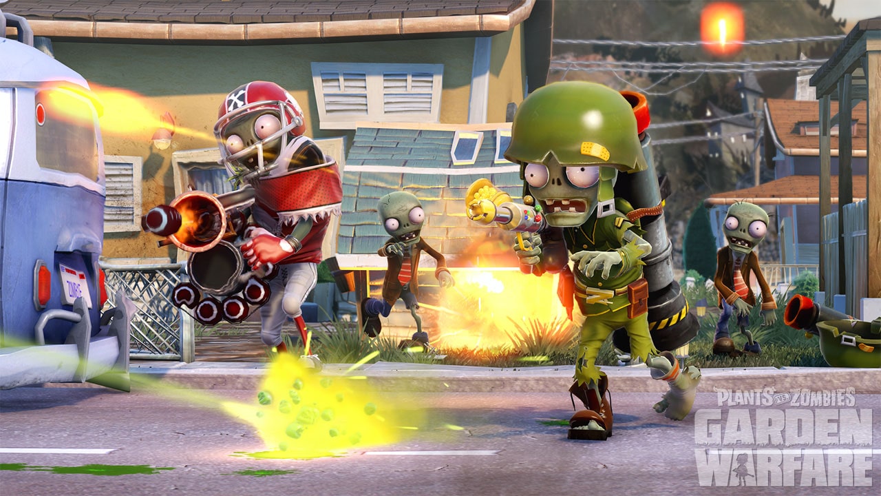 Plants vs. Zombies: Garden Warfare