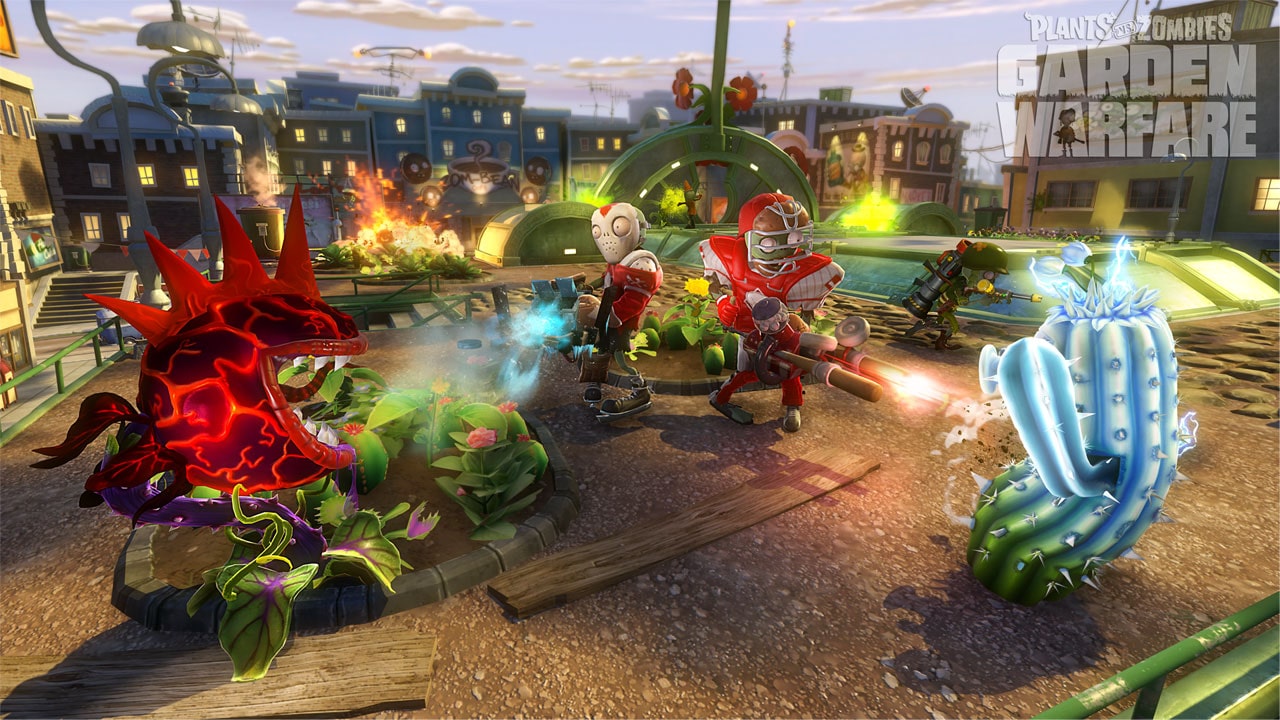 Plants Vs. Zombies Gw2 — Festive Edition Upgrade on PS5 PS4 — price  history, screenshots, discounts • Cyprus