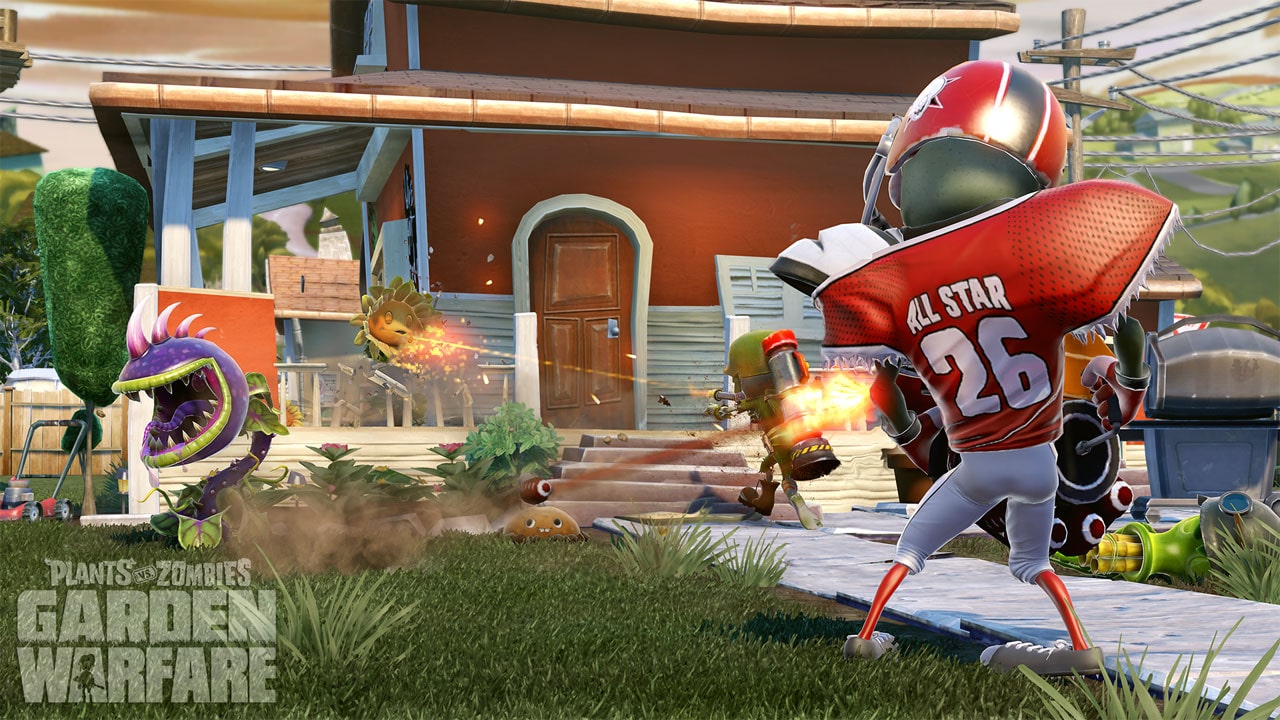 Plants vs. Zombies: Garden Warfare Teased for PlayStation Platforms