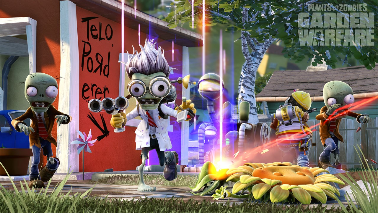 Plants vs. Zombies: Garden Warfare Teased for PlayStation Platforms