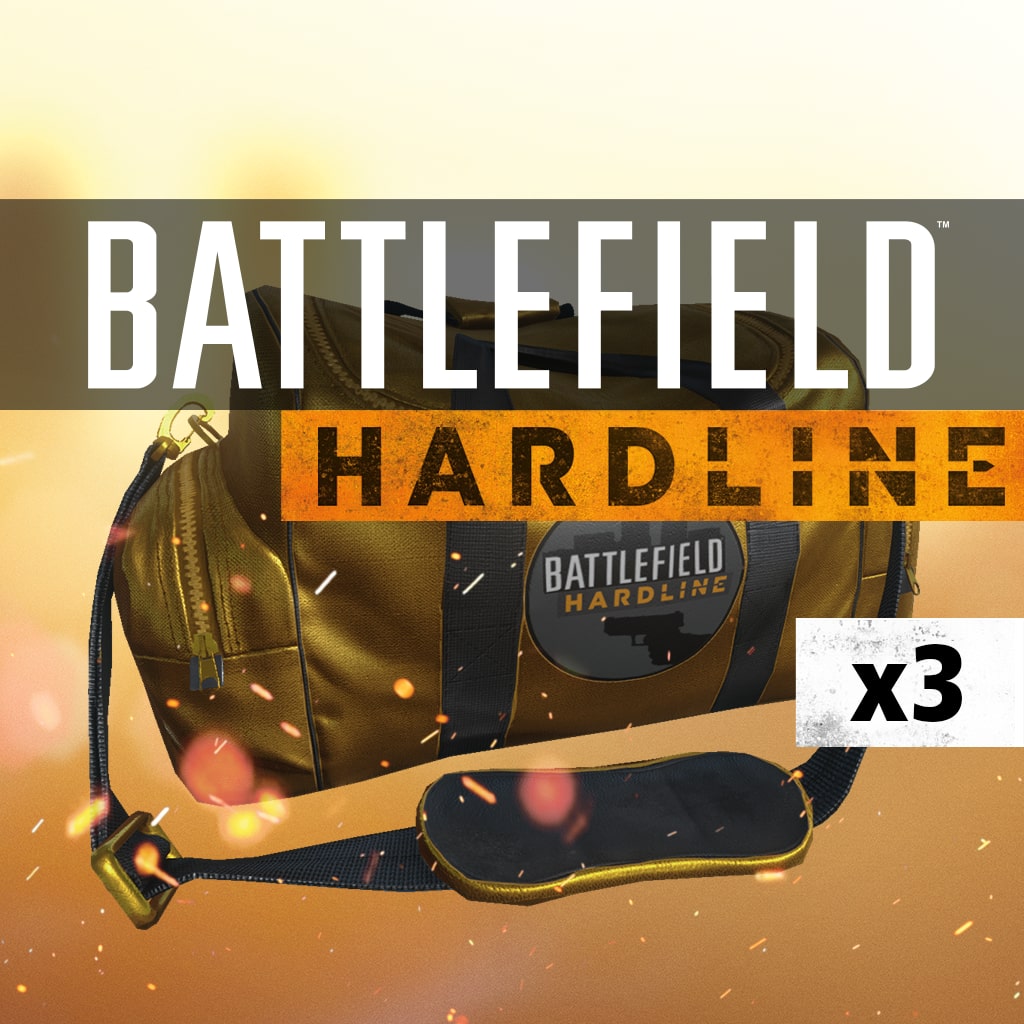 Battlefield™ Hardline 3 X Gold Battlepacks